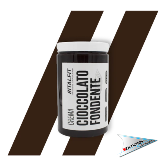 Italfit-CREMA PROTEICA (Conf. 370 gr)   Cioccolato Fondente  